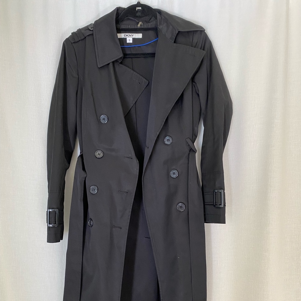 DKNY Floor length Waterproof Trench Coat